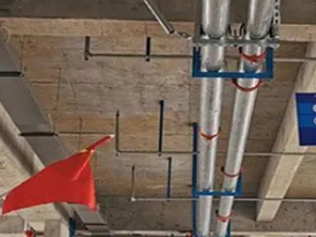 齐齐哈尔市管廊支架的安装方法