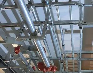 齐齐哈尔市成品支架分享抗震支吊架的施工管理要点