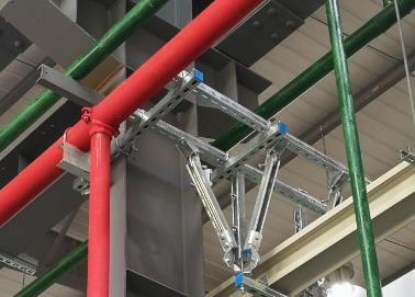 齐齐哈尔市该抗震支架的整体式支吊架结构协调性好
